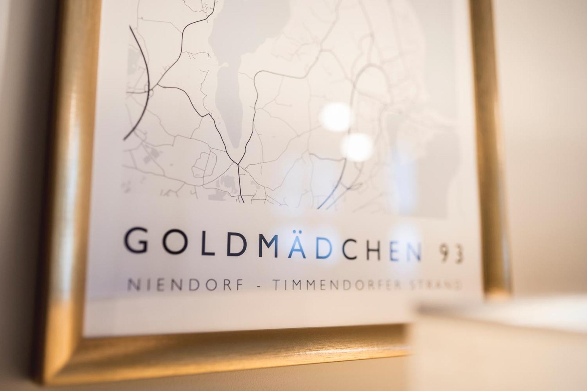 Goldmädchen 93 - Beach House Timmendorfer Strand Exterior foto