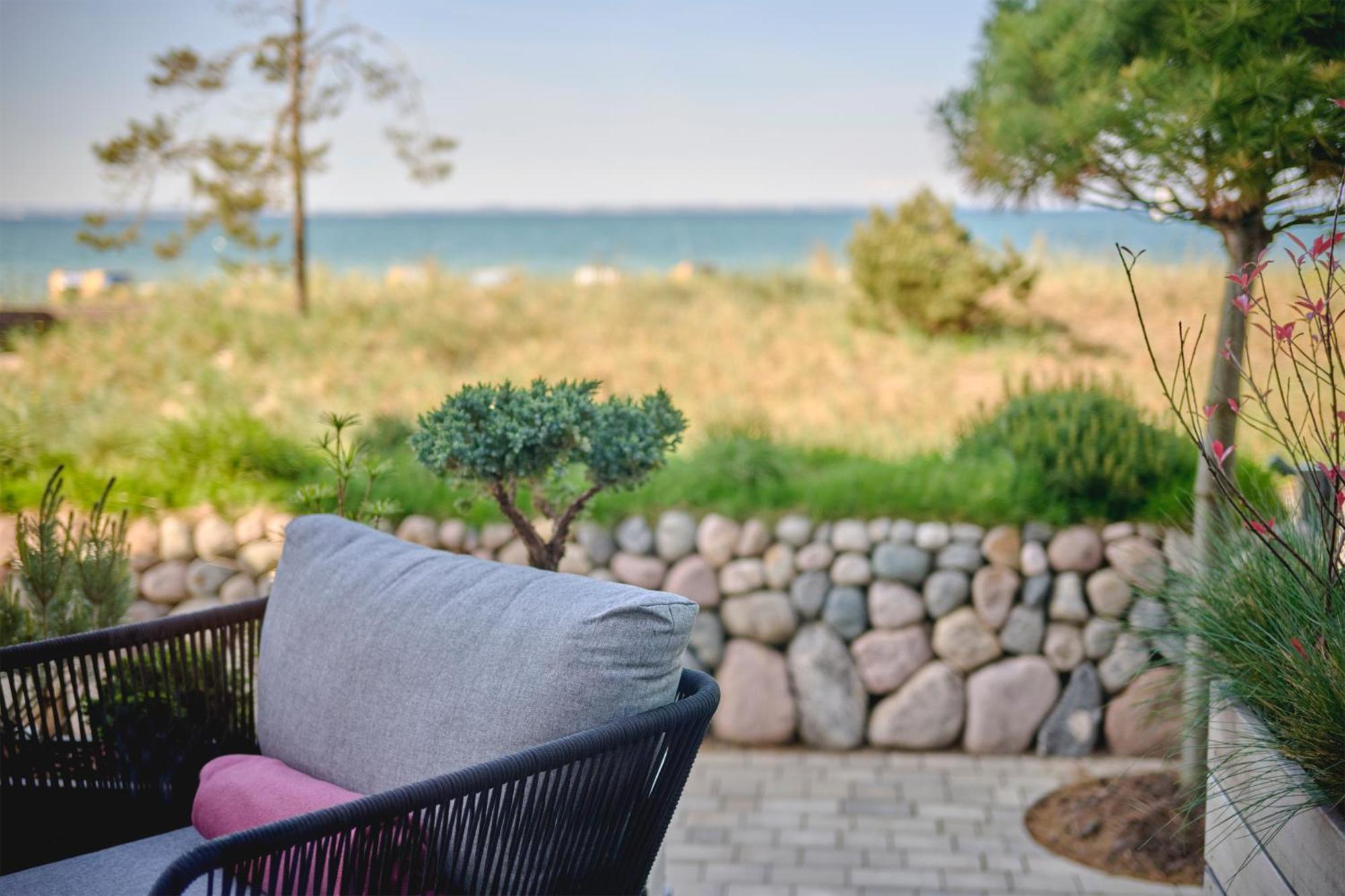 Goldmädchen 93 - Beach House Timmendorfer Strand Exterior foto